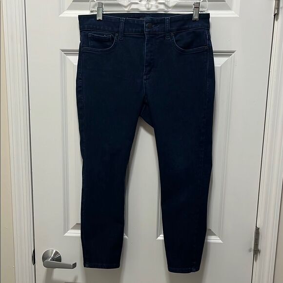 NYDJ Denim - NYDJ Women's Dark Blue Skinny Jeans